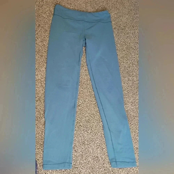 Athleta Girl High Rise Chit Chat Legging, Size XXL/16, teal - Picture 4 of 8